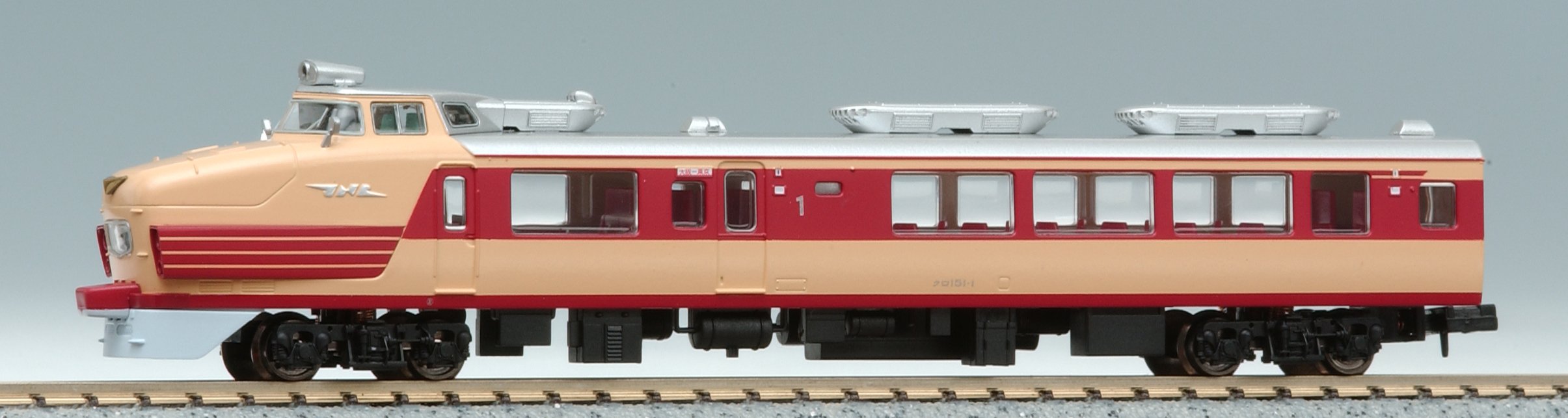 Amazon | マイクロエース Nゲージ 151系特急こだま基本8両セット A0121