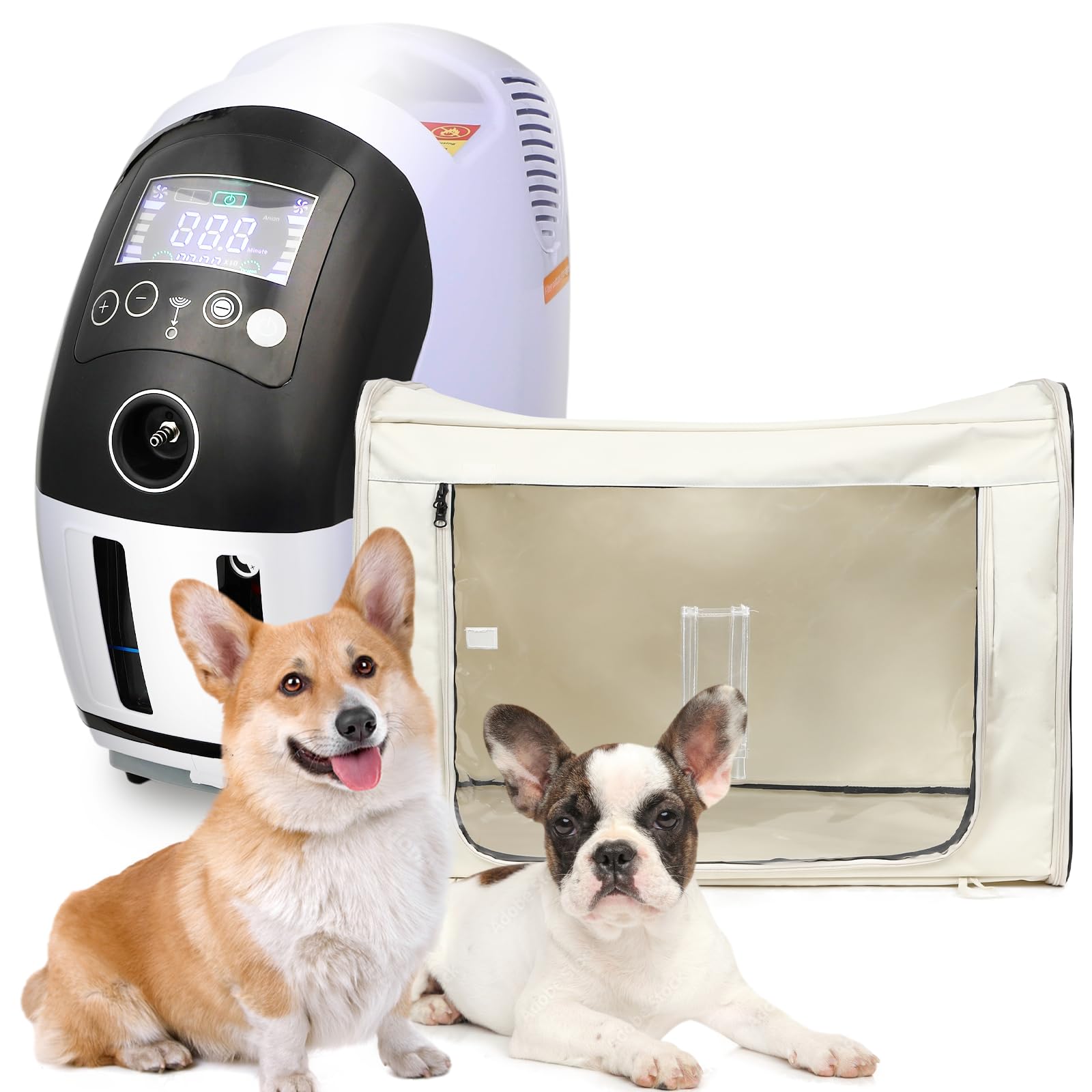 Amazon | 【獣医師監修】 中型犬・猫対応 酸素発生器 ペット MAF mini2