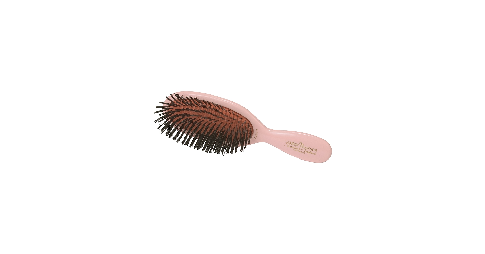Amazon.com: CHILDS PINK SENSITIVE BRISTLE HAIR BRUSH : Beauty