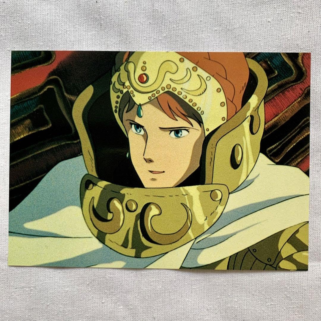Amazon | 廃盤風の谷のナウシカ ポストカード6枚セット 宮崎駿