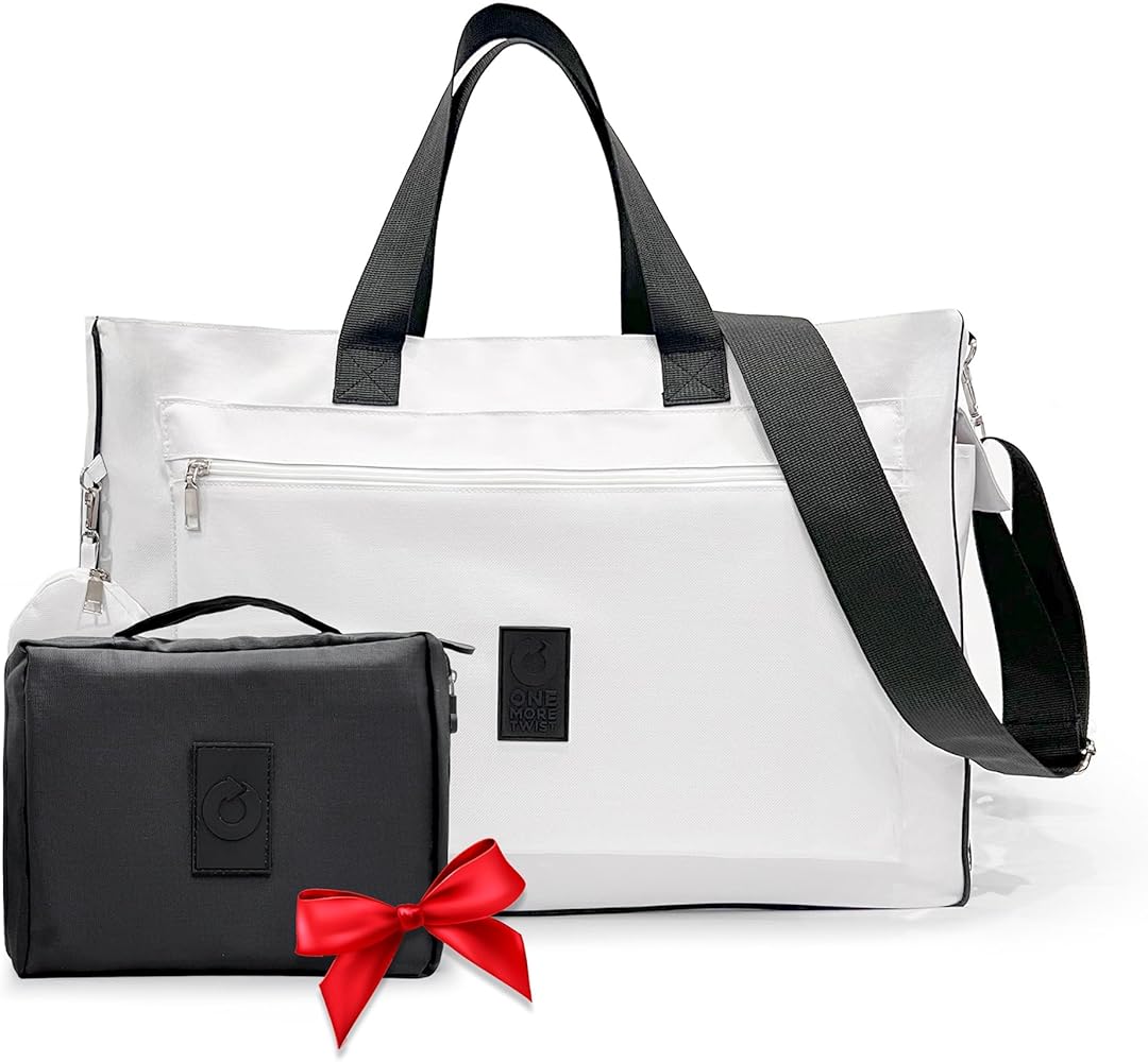 Amazon.com: One More Twist Extra Large Tote Bag for Women, Large