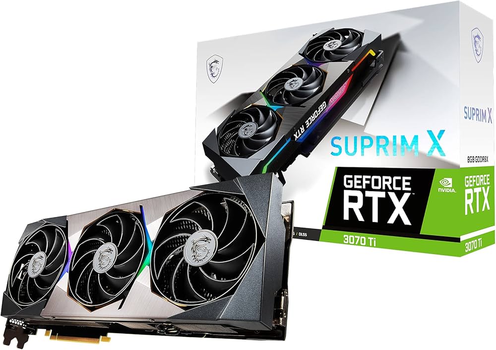 Amazon | MSI GeForce RTX 3070 Ti SUPRIM X 8G グラフィックスボード