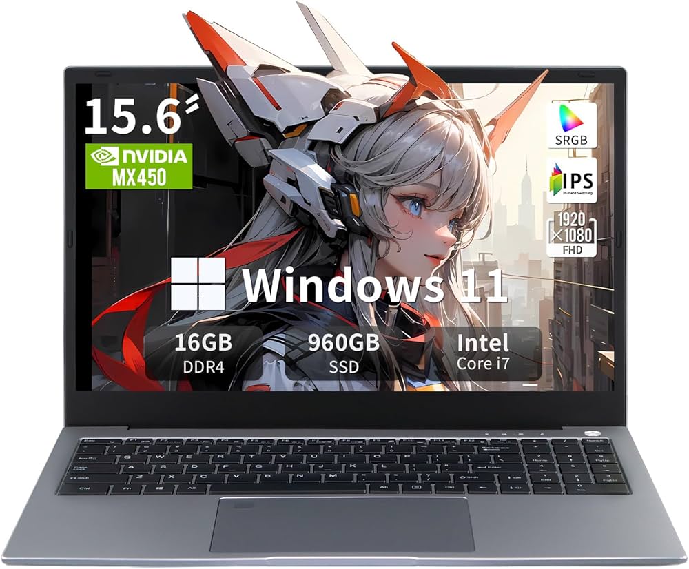 Amazon.co.jp: BINTEC Core i7 第11世代ノートパソコン/専用