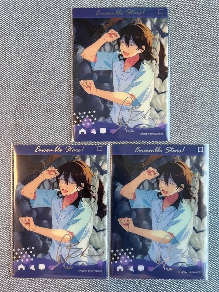 Amazon.co.jp: あんスタ 中国 夏日記念カード 朔間零 開花前 : 文房具