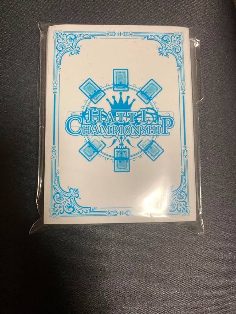 Amazon.co.jp: デュエマ はっちスリーブ 優勝スリーブ 水色 青白 白 青