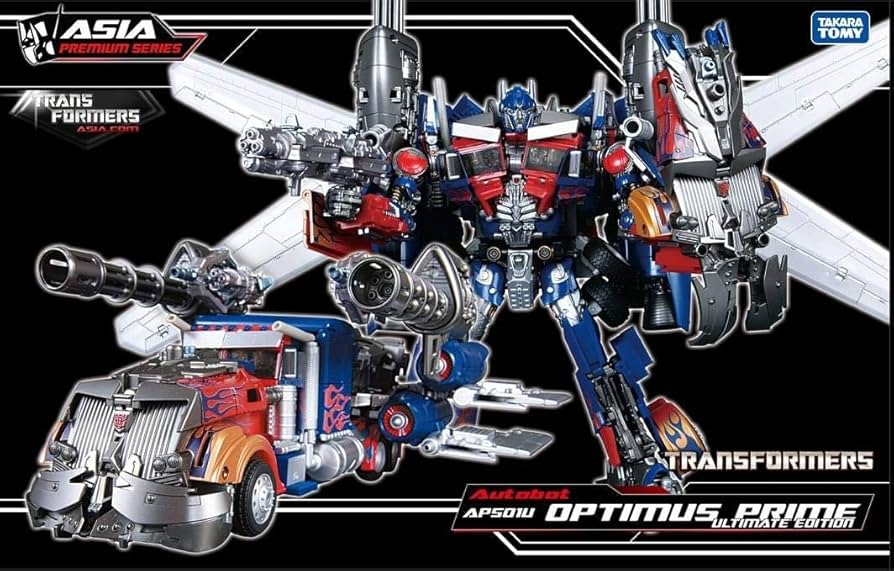 Amazon.co.jp: Transformers APS-01U Optimus Prime (ULTIMATE EDITION