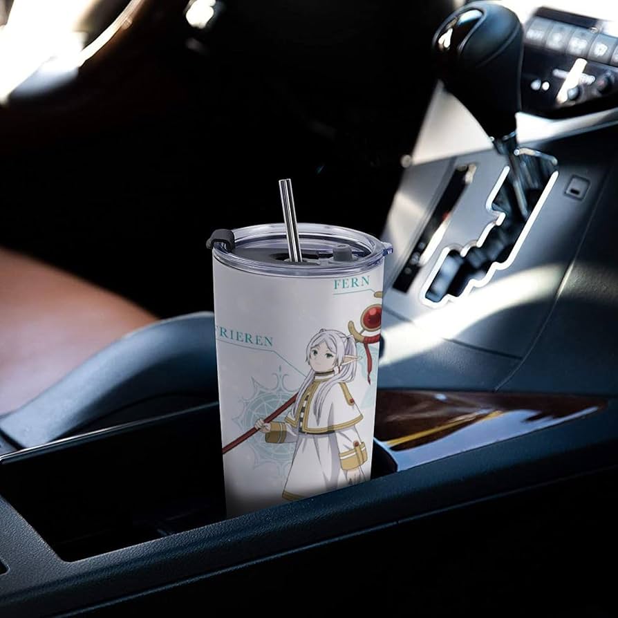 Amazon｜葬送のフリーレン ステンレスマグカップ 多機能 マグカップ