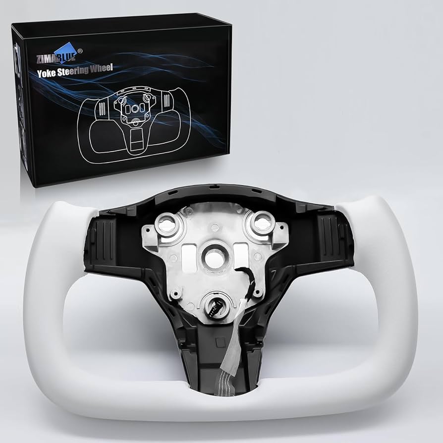 Amazon | ZIMABLUE ヨークハンドル パーソナライズヨークステアリング