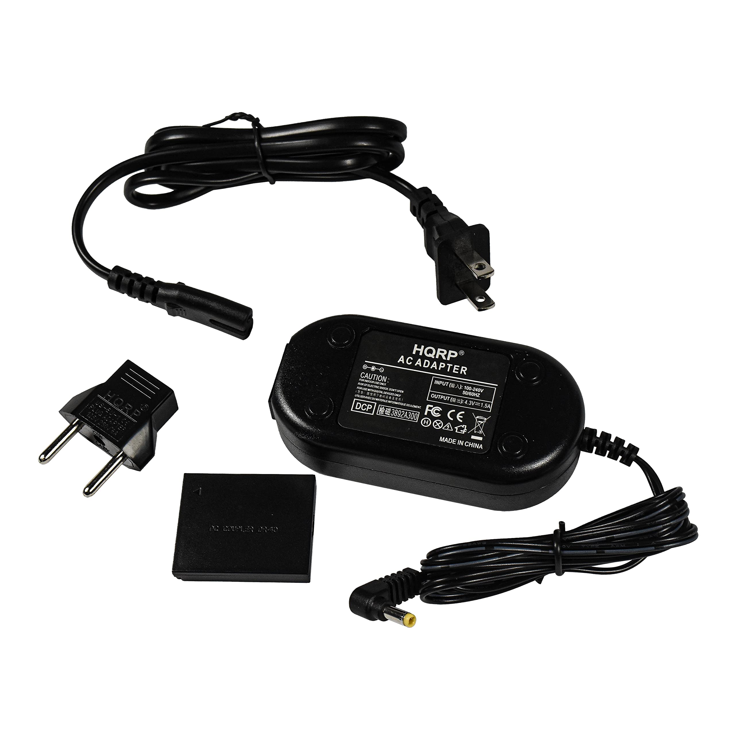 Amazon.com : HQRP AC Adapter Compatible with Canon ACK-DC40