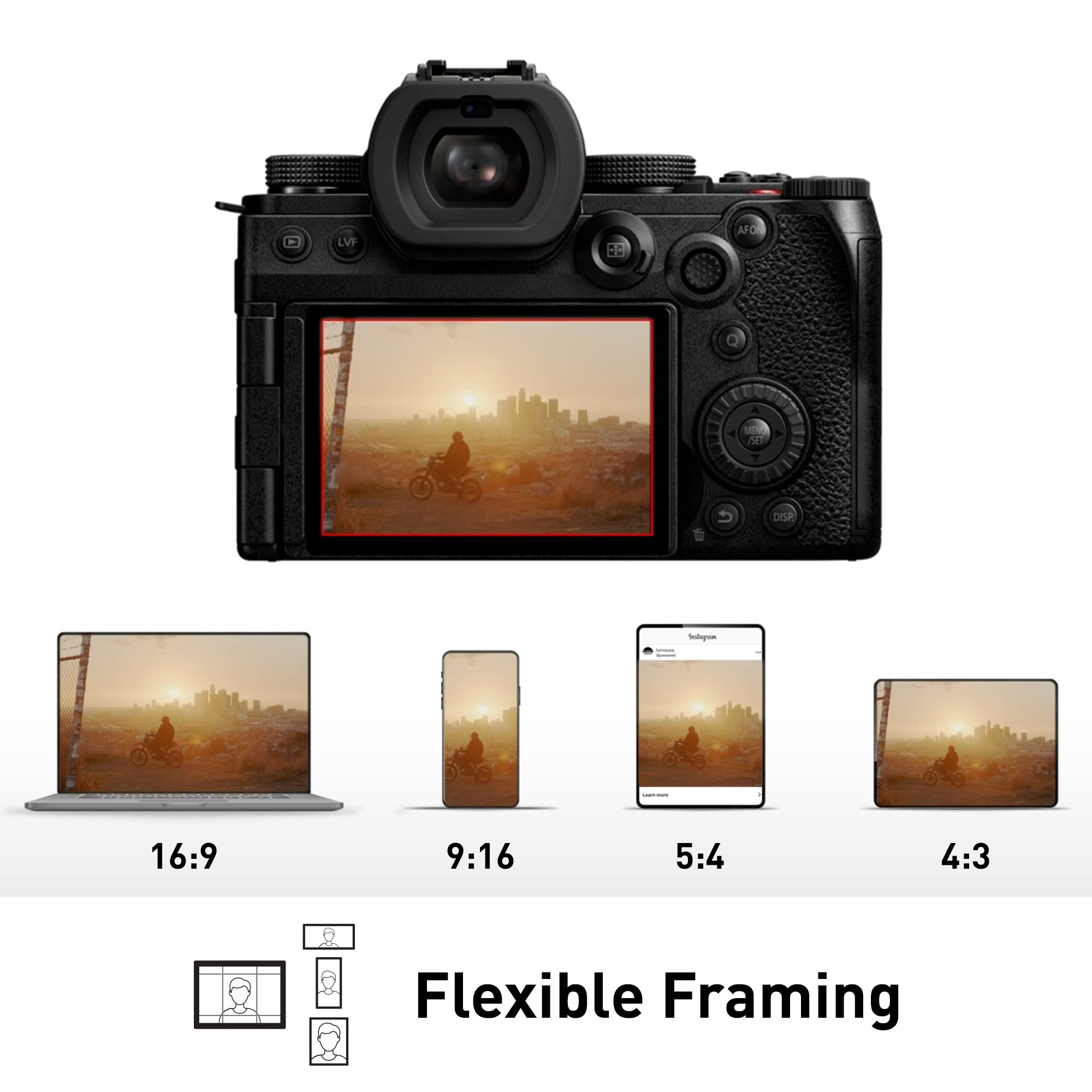 Amazon | パナソニック ミラーレスカメラ LUMIX S5II 24.2MP フル