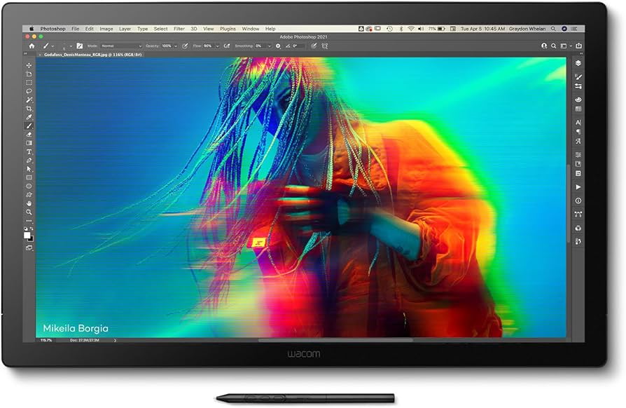 Amazon.com: Wacom Cintiq Pro 22 Drawing Tablet with Screen, 21.5