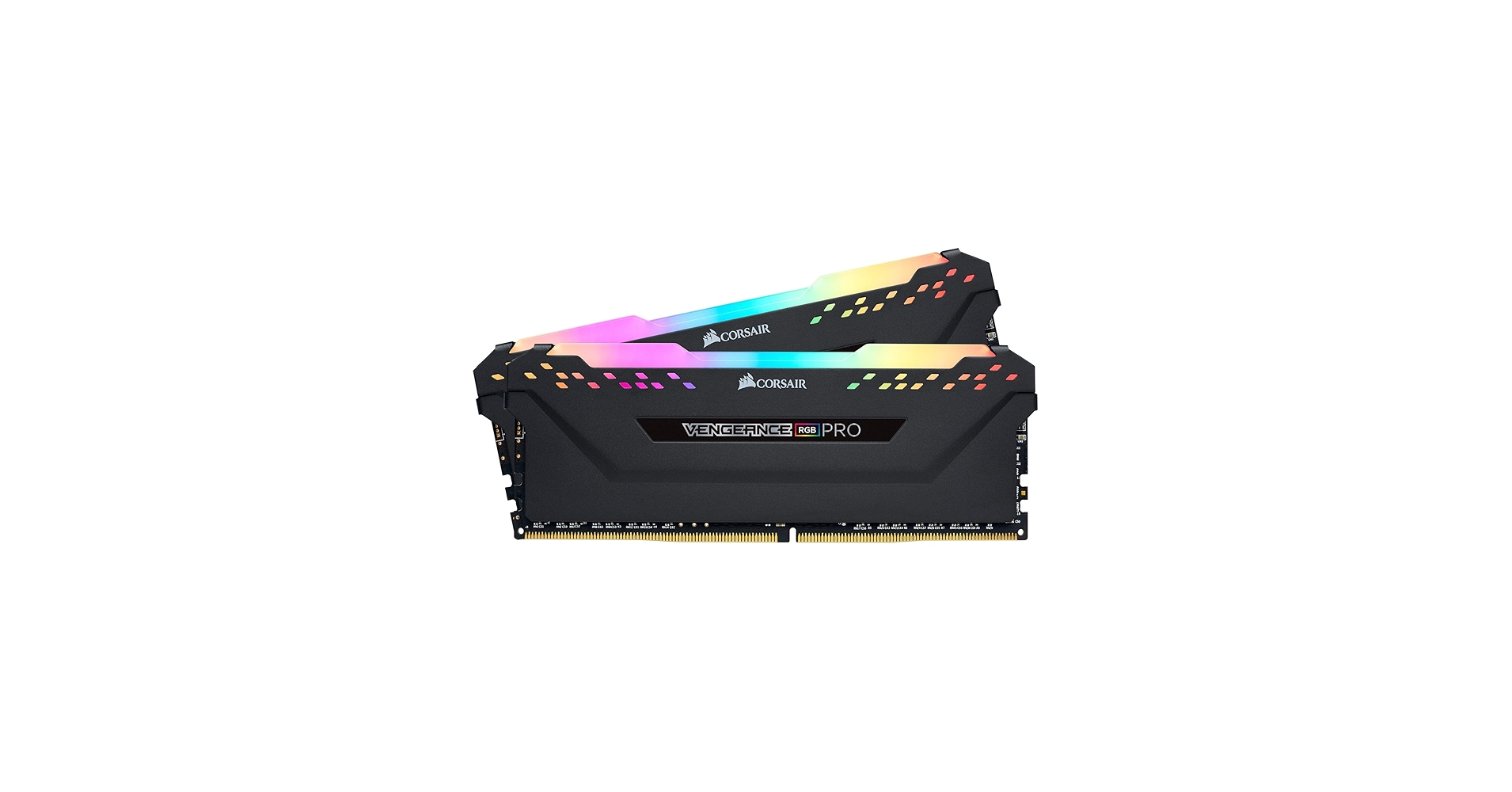 CORSAIR Vengeance RGB PRO DDR4 RAM 32GB (2x16GB) 3200MHz CL16-20
