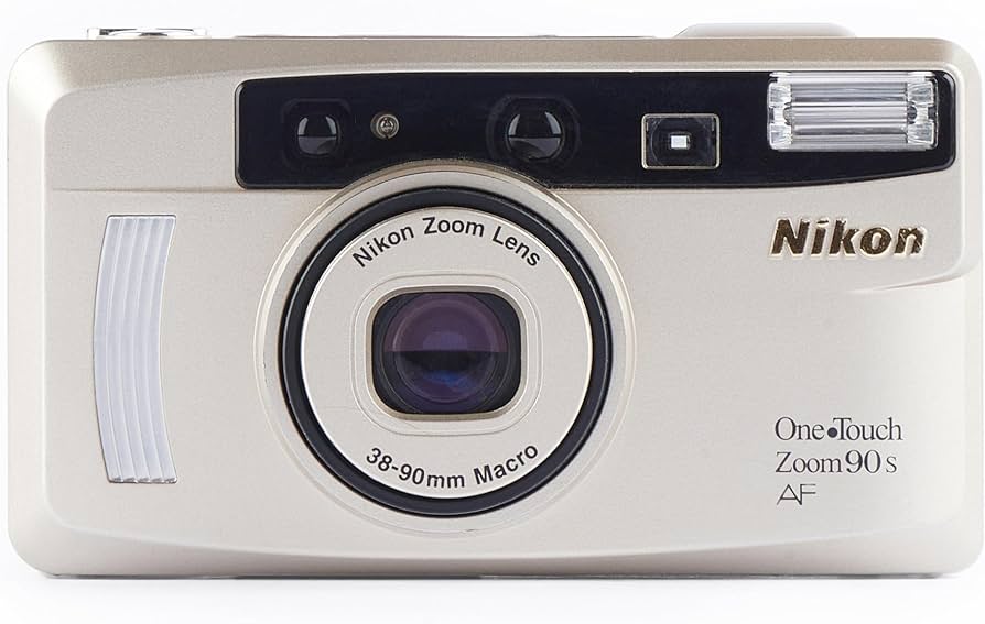 Amazon.com : Nikon One Touch Zoom 90 AF 35mm Film Camera w/ Nikon