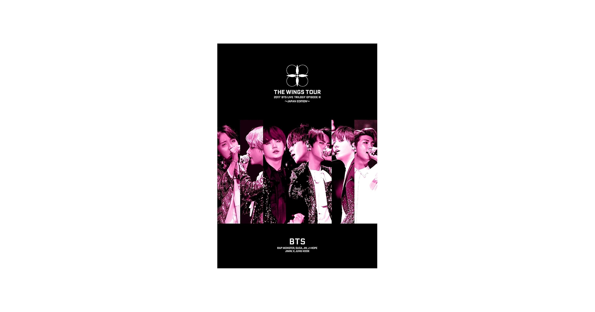 Amazon.com: 2017 BTS Live Trilogy Episode 3 The Wing Tour: Japan