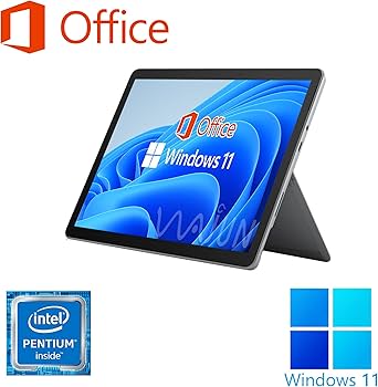 Amazon.co.jp: Surface GO 1824 / 10.1型 / タッチパネル/Win 11 Pro