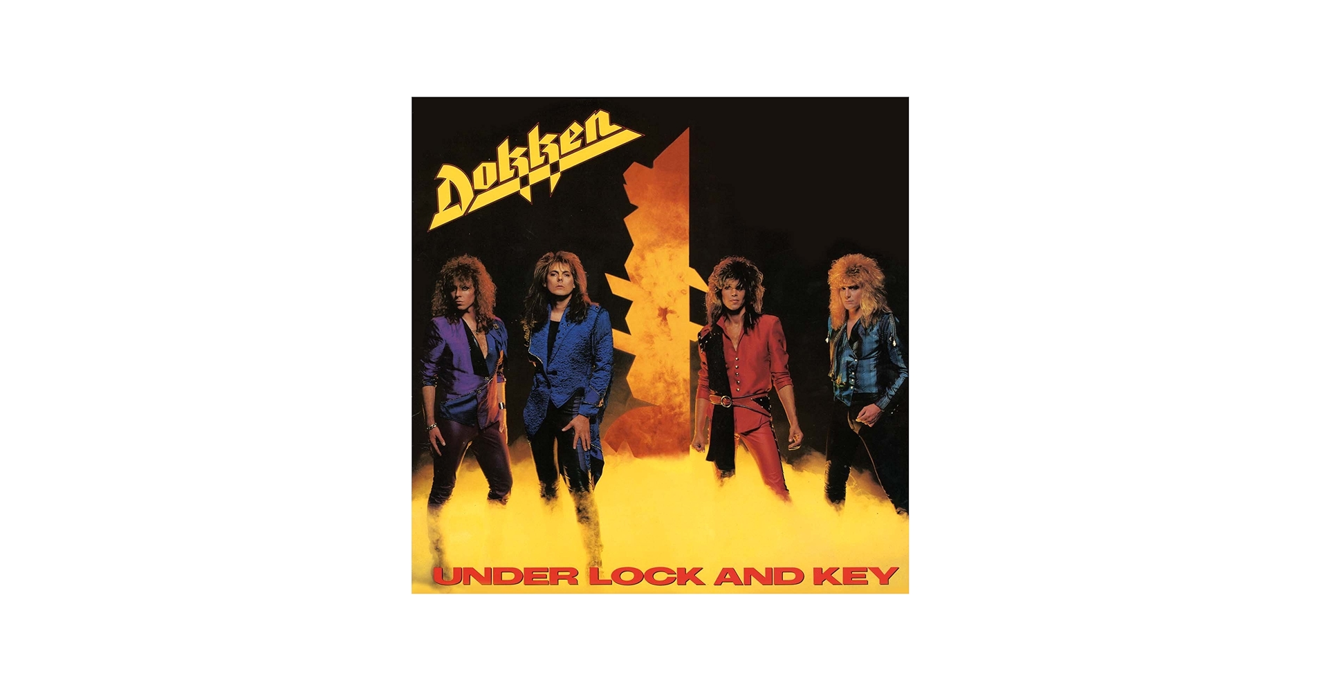 DOKKEN - Under Lock & Key - Amazon.com Music