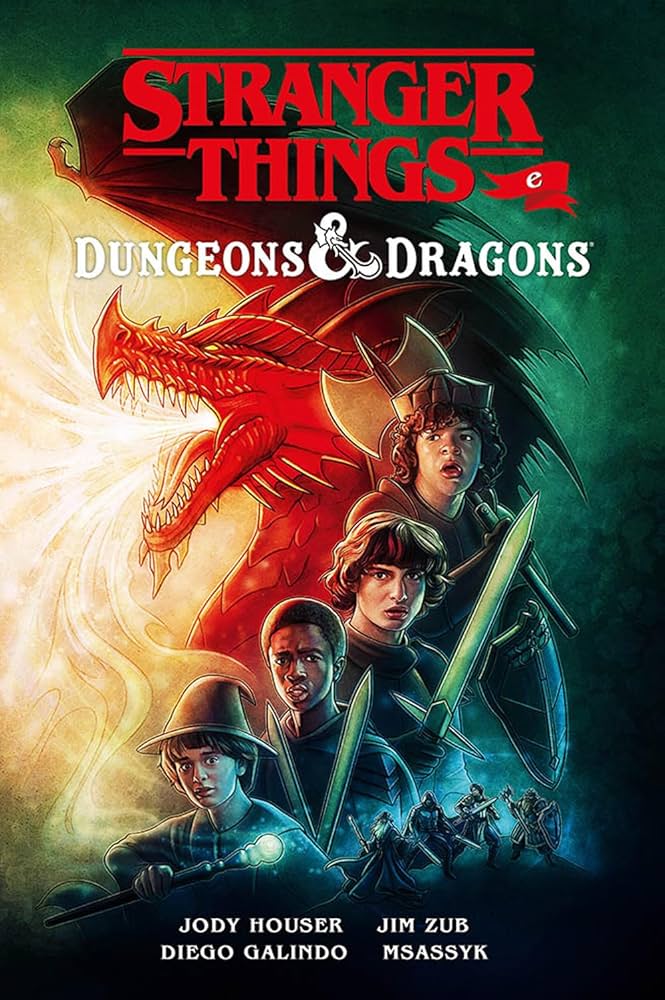 Amazon.co.jp: Stranger things e Dungeons & Dragons : 本