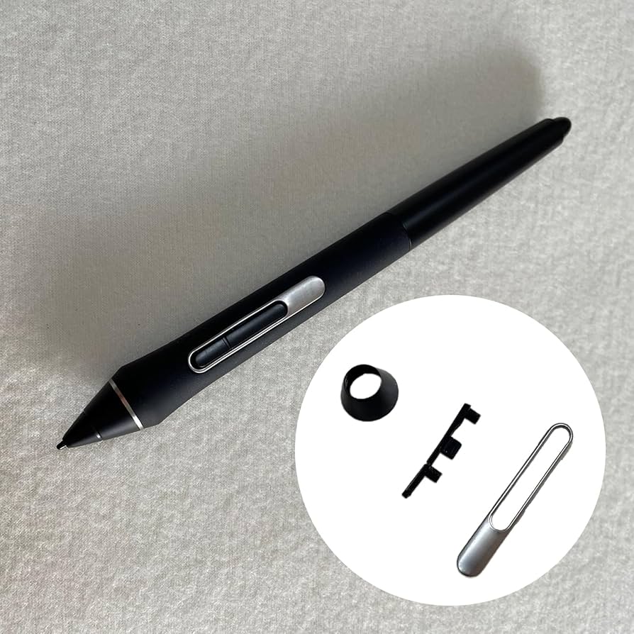 Amazon.co.jp: ペンボタンキーとペンナットペンセットワコムプロペン 2