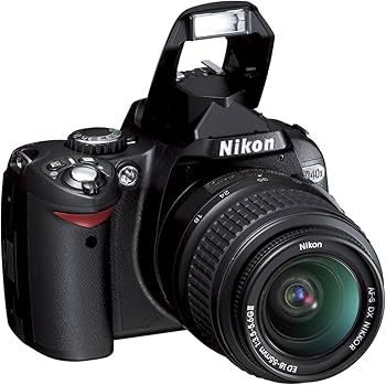 Amazon.com : Nikon D40x 10.2MP Digital SLR Camera with 18-55mm f