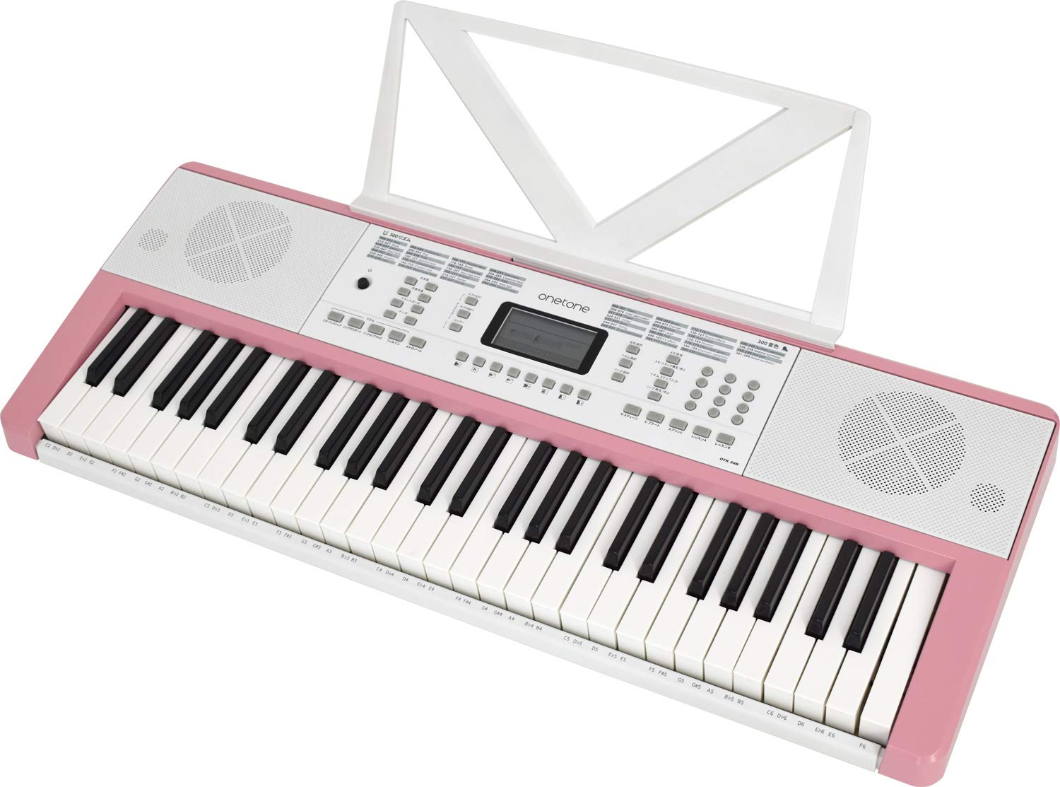 ONETONE 電子キーボード 54鍵盤 スタンド付き