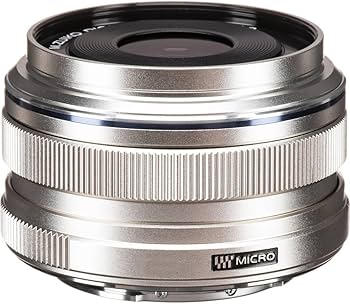 Amazon.com : OM SYSTEM Olympus M.Zuiko Digital 17mm F1.8 Silver