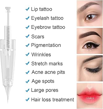 Amazon | アートメイク部品 タトゥーカートリッジ 20個 タトゥー眉毛