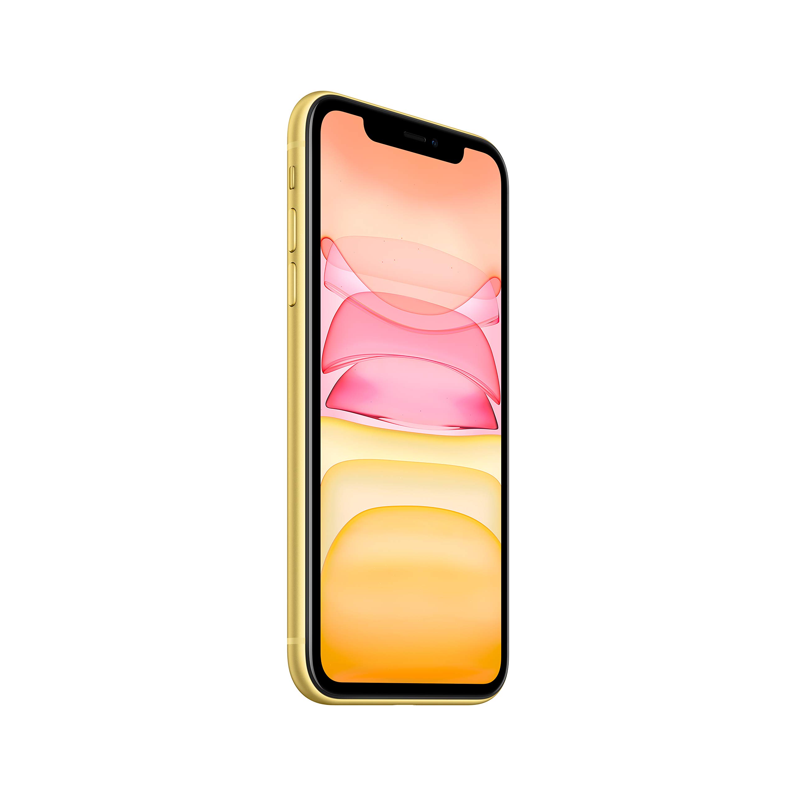 Amazon.com: Apple iPhone 11 [64GB, Yellow] + Carrier Subscription