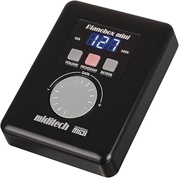 Amazon | PianoBox ミニジェネラルMIDIサウンドモジュール | サウンド