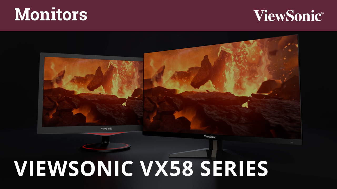 Amazon.com: ViewSonic VX2458-MHD 24 Inch 1080p 1ms 144Hz Gaming