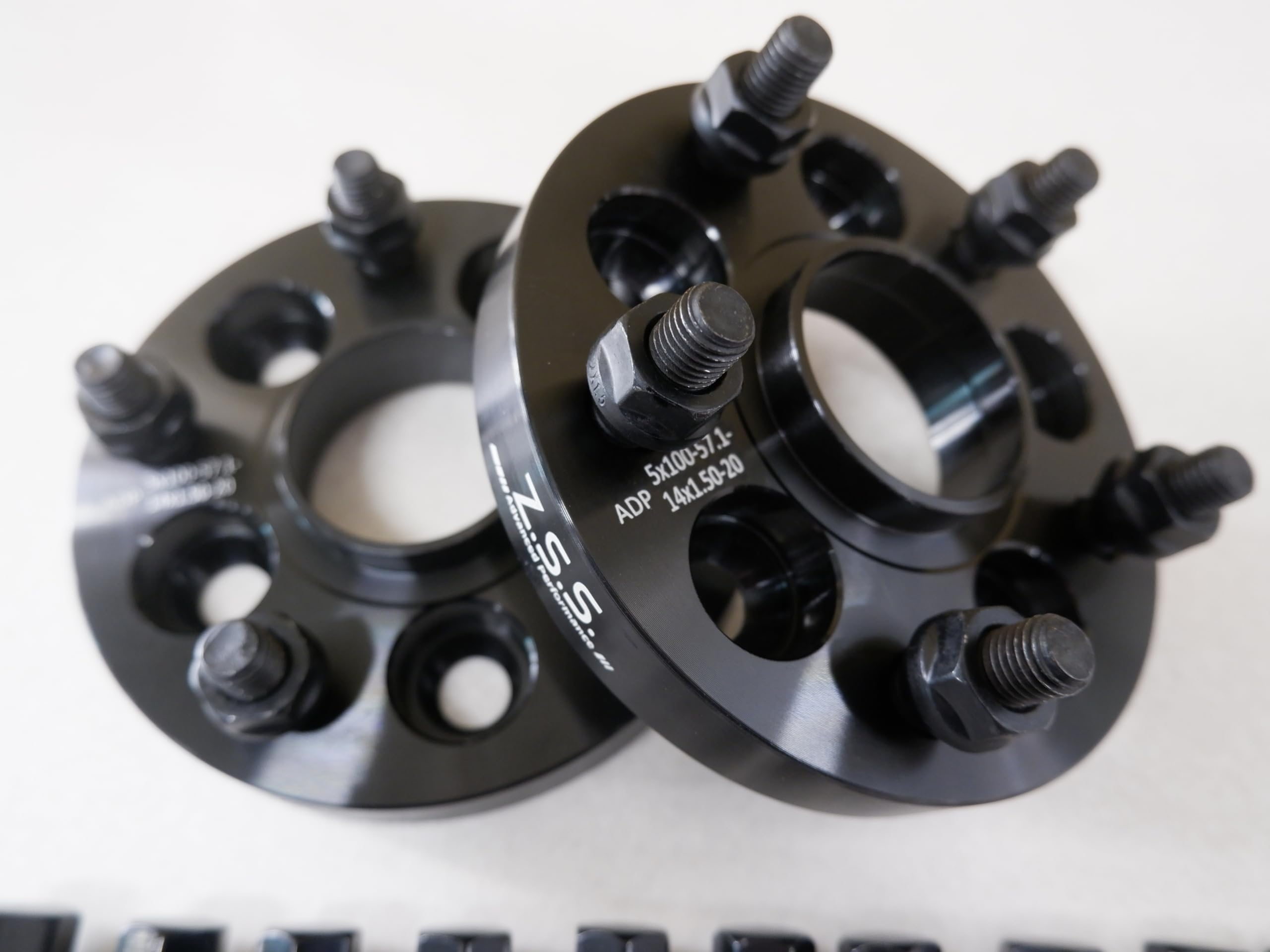 Amazon | Z.S.S. AP ワイドトレッドスペーサーハブ PCD変換 5穴 PCD100