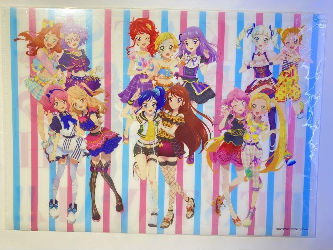 Amazon.co.jp: アイカツ 5thフェス パンフレット クリアファイル