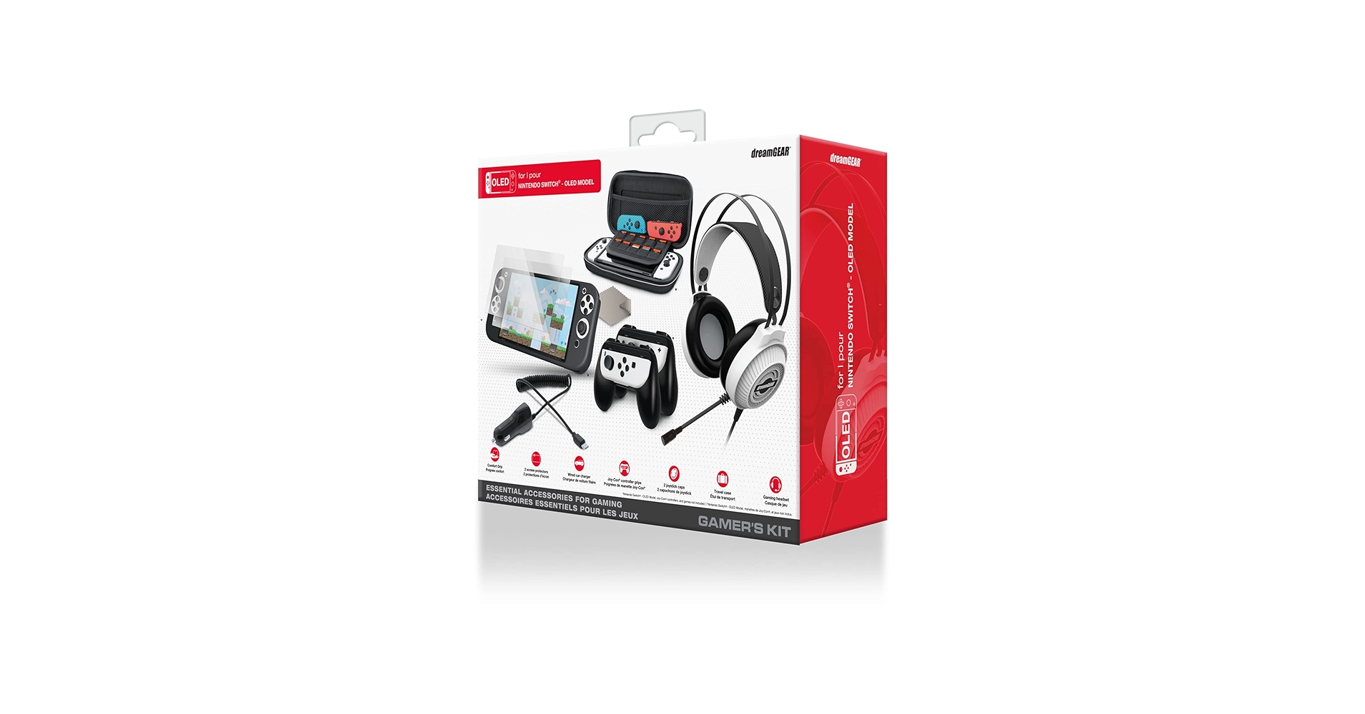 Amazon.com: Gamers Kit for Nintendo Switch OLED: Switch Bundles