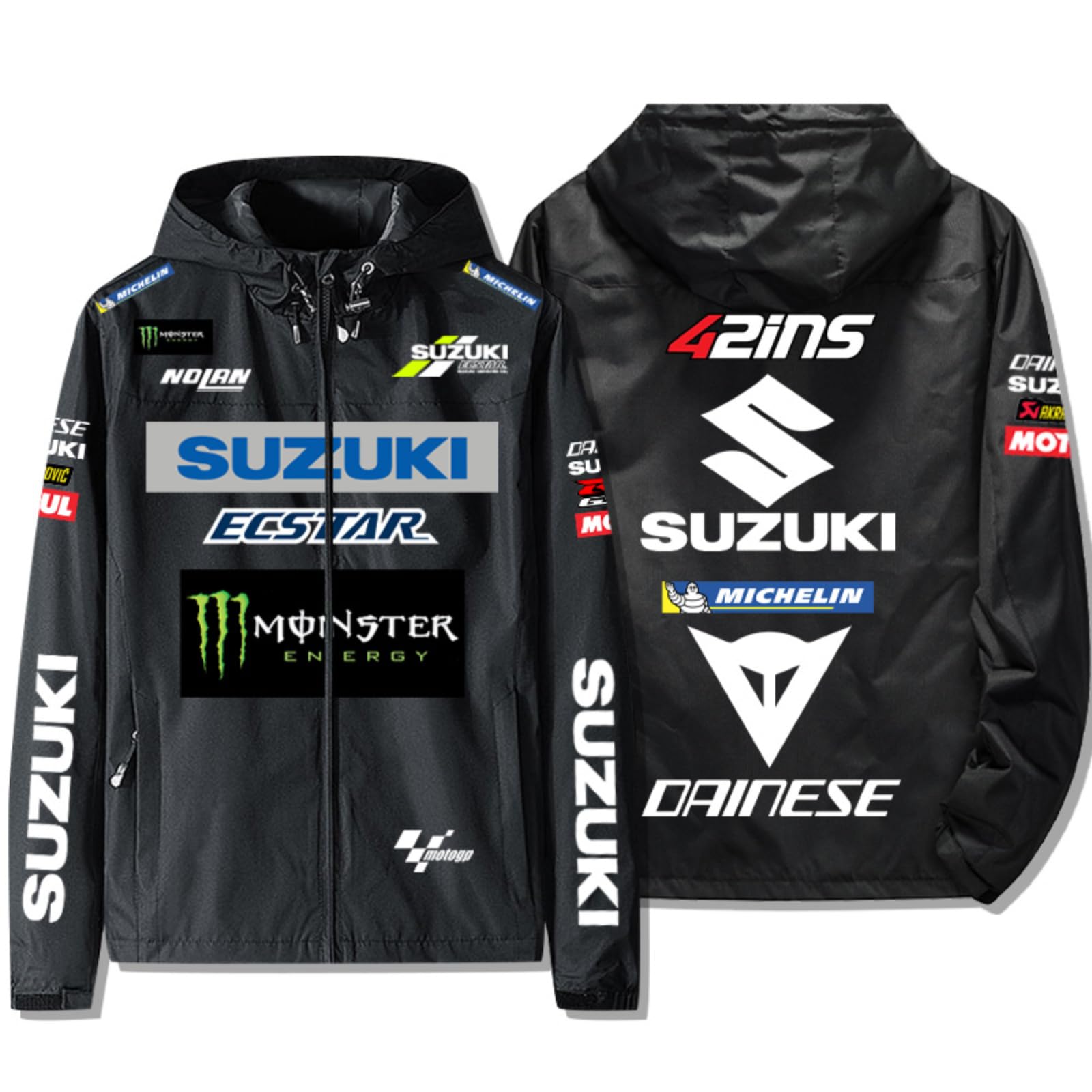 Amazon.co.jp: モンスターエナジーGSX-RR バイク アレ​​ックス リンス