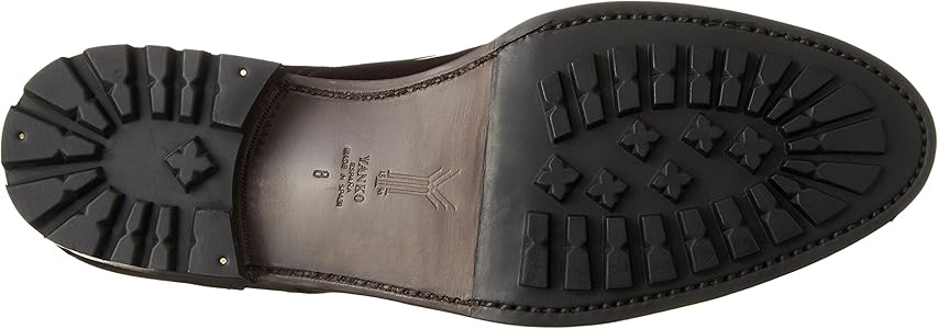 Amazon | [ヤンコ] アトランタブーツ 0314784 メンズ バーガンディ