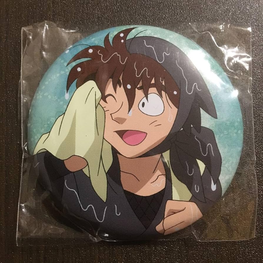 Amazon.co.jp: 忍たま乱太郎 忍たま 土井半助 土井先生 缶バッジ 単 関