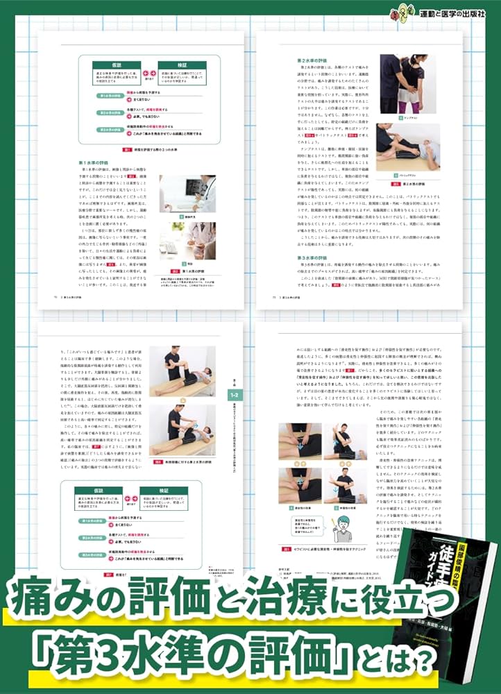 園部俊晴の臨床『徒手療法ガイドブック』 腰部・殿部・股関節・大腿編