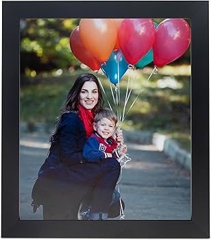 Amazon.co.jp: ArtToFrames 14x17インチ ブラック写真フレーム