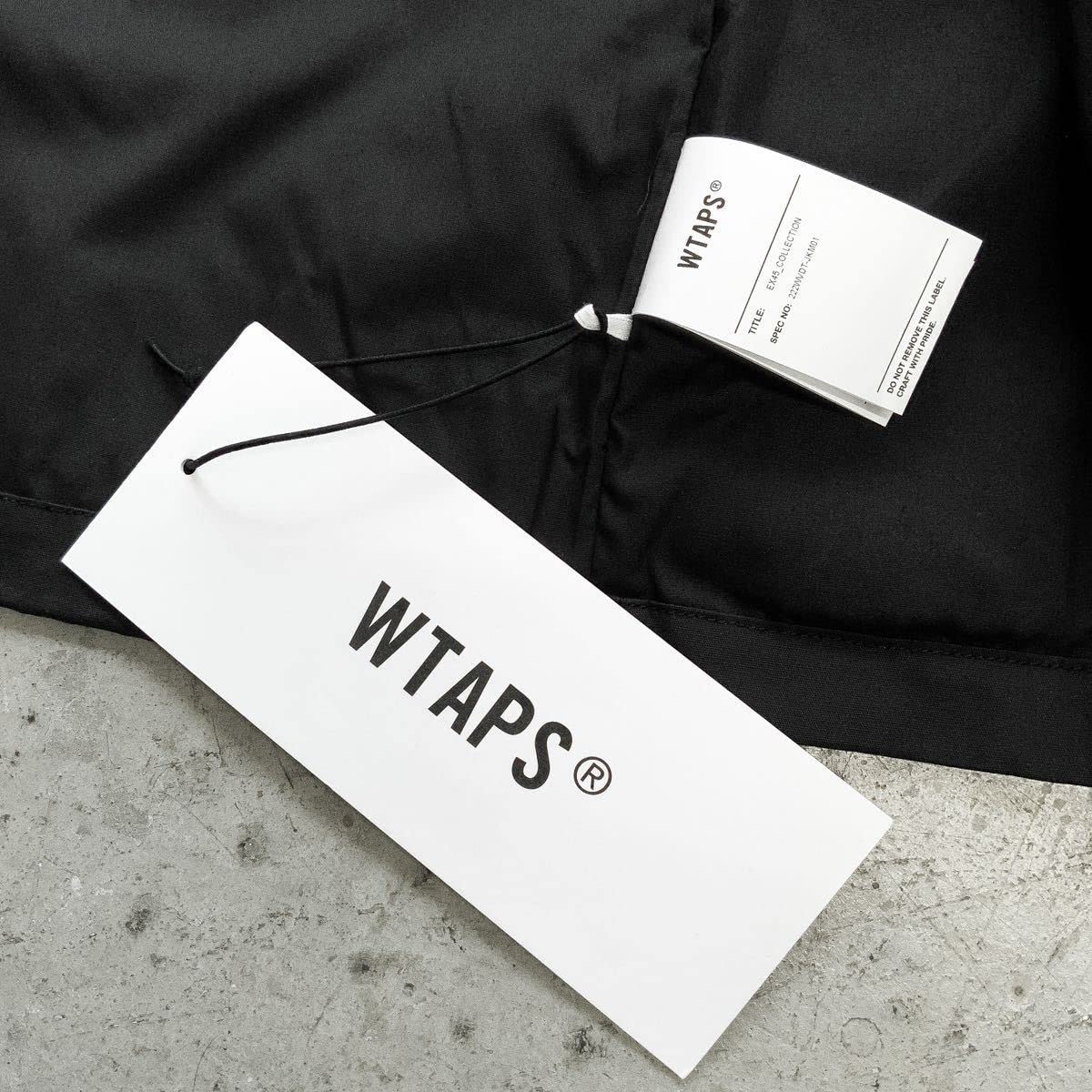 Amazon.co.jp: Sサイズ 22AW WTAPS HAGGERZ VEST COTTON. POPLIN
