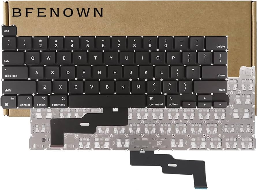Amazon.co.jp: Bfenown 交換用キーボード MacBook Pro Retina 13インチ