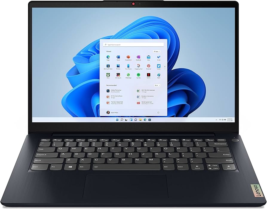 Amazon.com: Lenovo IdeaPad 3 Laptop, 14.0