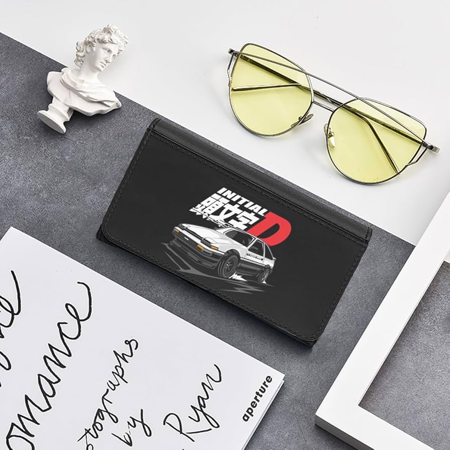 Amazon.co.jp: メガネケース 頭文字d イニシャル D ae86 眼鏡ケース