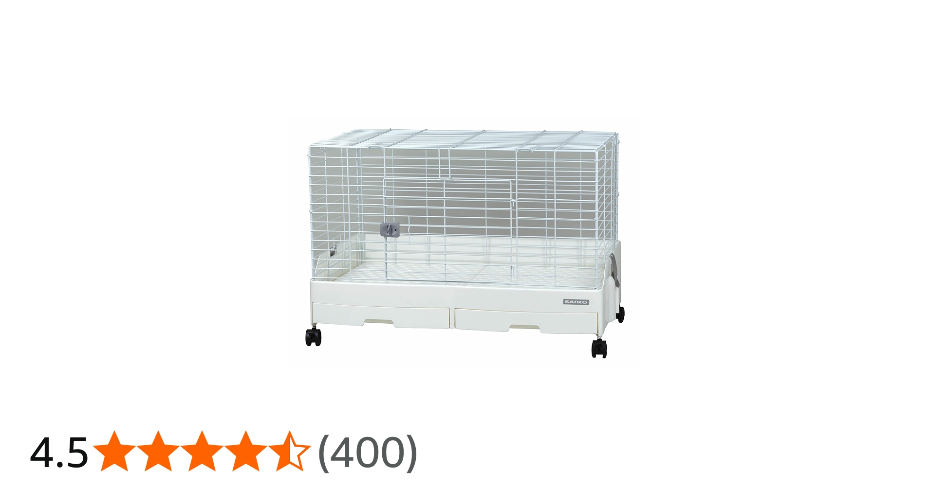 Amazon | 三晃商会 SANKO 小動物 組み立て C62 イージーホーム エボ