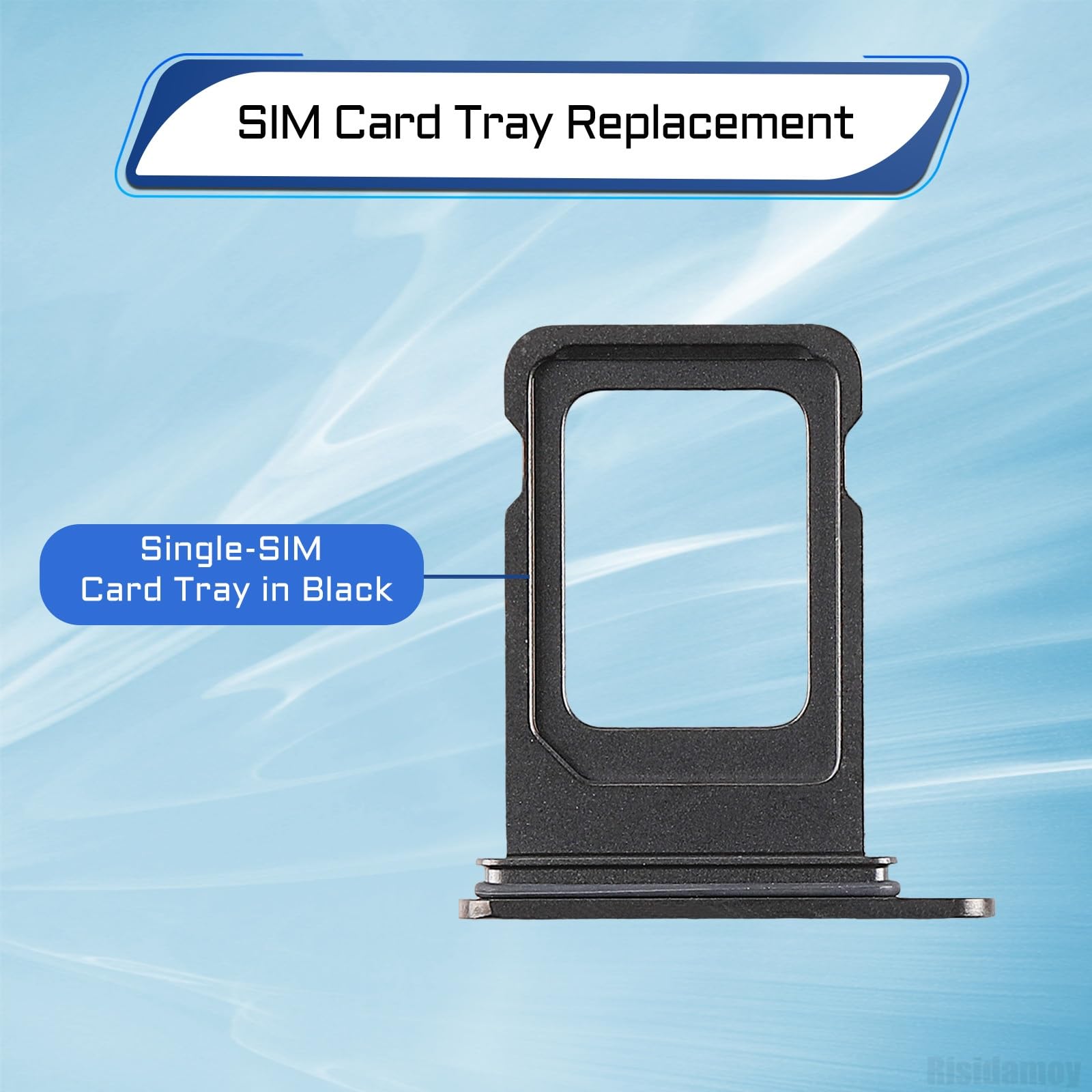 Amazon.com: Risidamoy for iPhone 15 Pro 15 Pro Max Single SIM Card