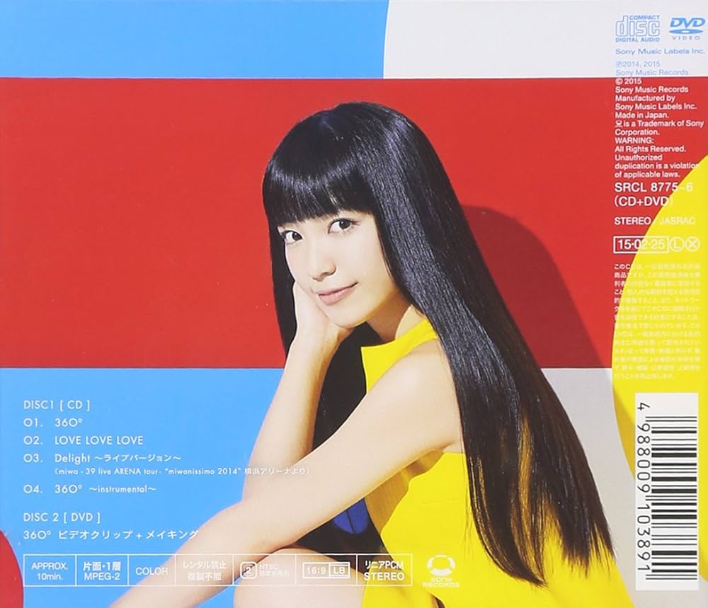 360 - MIWA: Amazon.it: CD e Vinili}