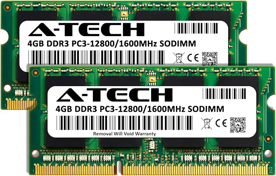 A-Tech 8GB Kit (2x4GB) RAM for Apple MacBook Pro (Mid 2012), iMac