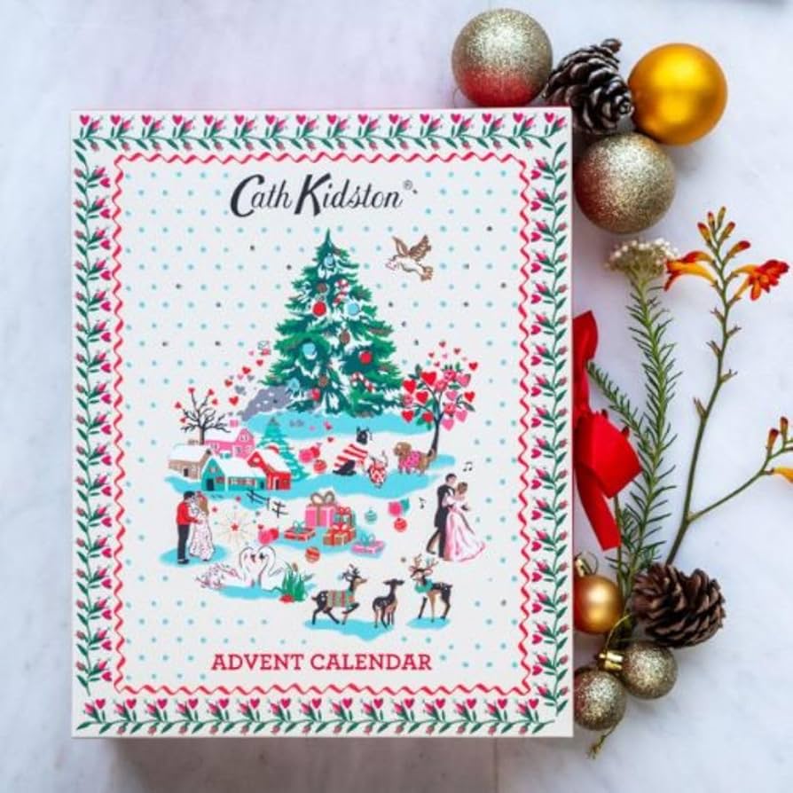 Amazon.co.jp: Cath Kidston キャスキッドソン ホリデー アドベント