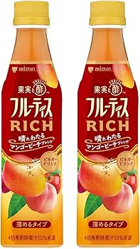 Amazon.co.jp: ミツカン フルーティス RICH(リッチ) マンゴー