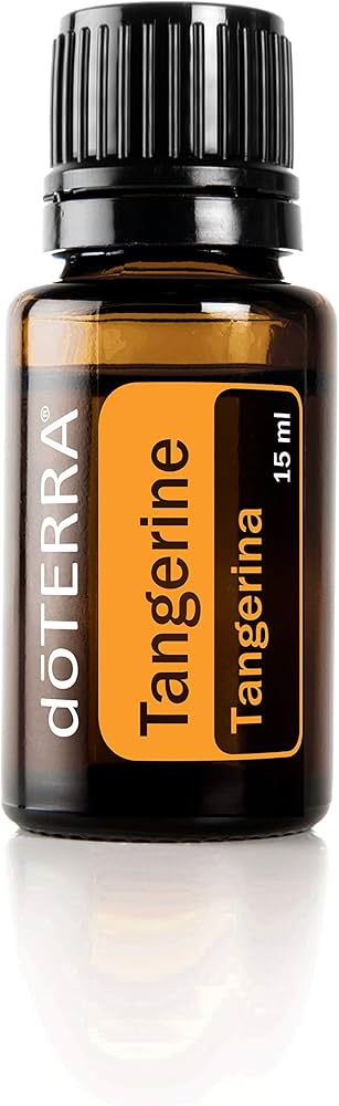 Amazon.com: doTERRA - Tangerine Essential Oil - 15 mL : Health