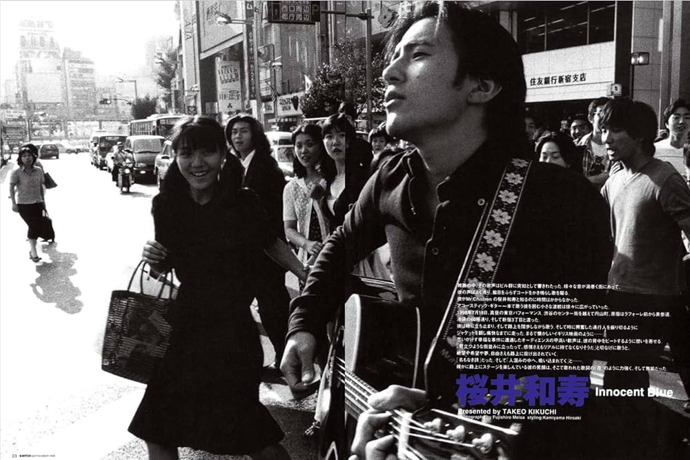 SWITCH Mr.Children 30th ANNIVERSARY SPECIAL ISSUE | Mr.Children