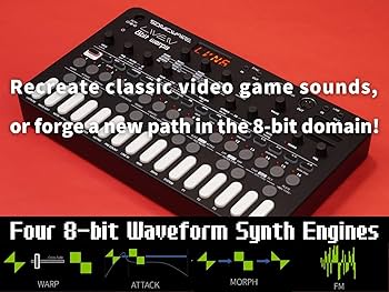 Amazon | SONICWARE LIVEN 8bit warps【8bitシンセサイザー・グルーブ